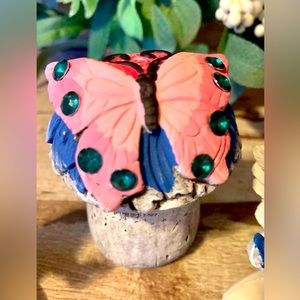 🍄 CONCRETE MUSHROOM FIGURINE 🍄